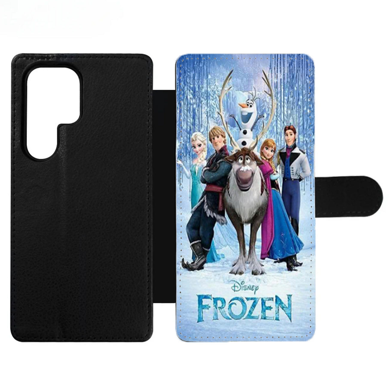Disney Frozen Olaf the Snowman Wallet Samsung Case