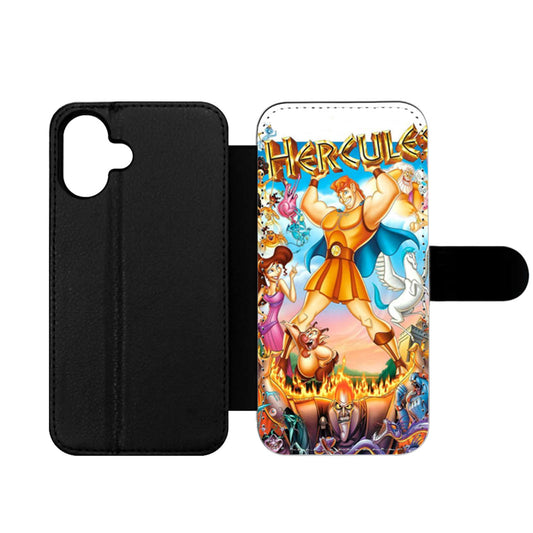 Disney Hercules Wallet iPhone Case
