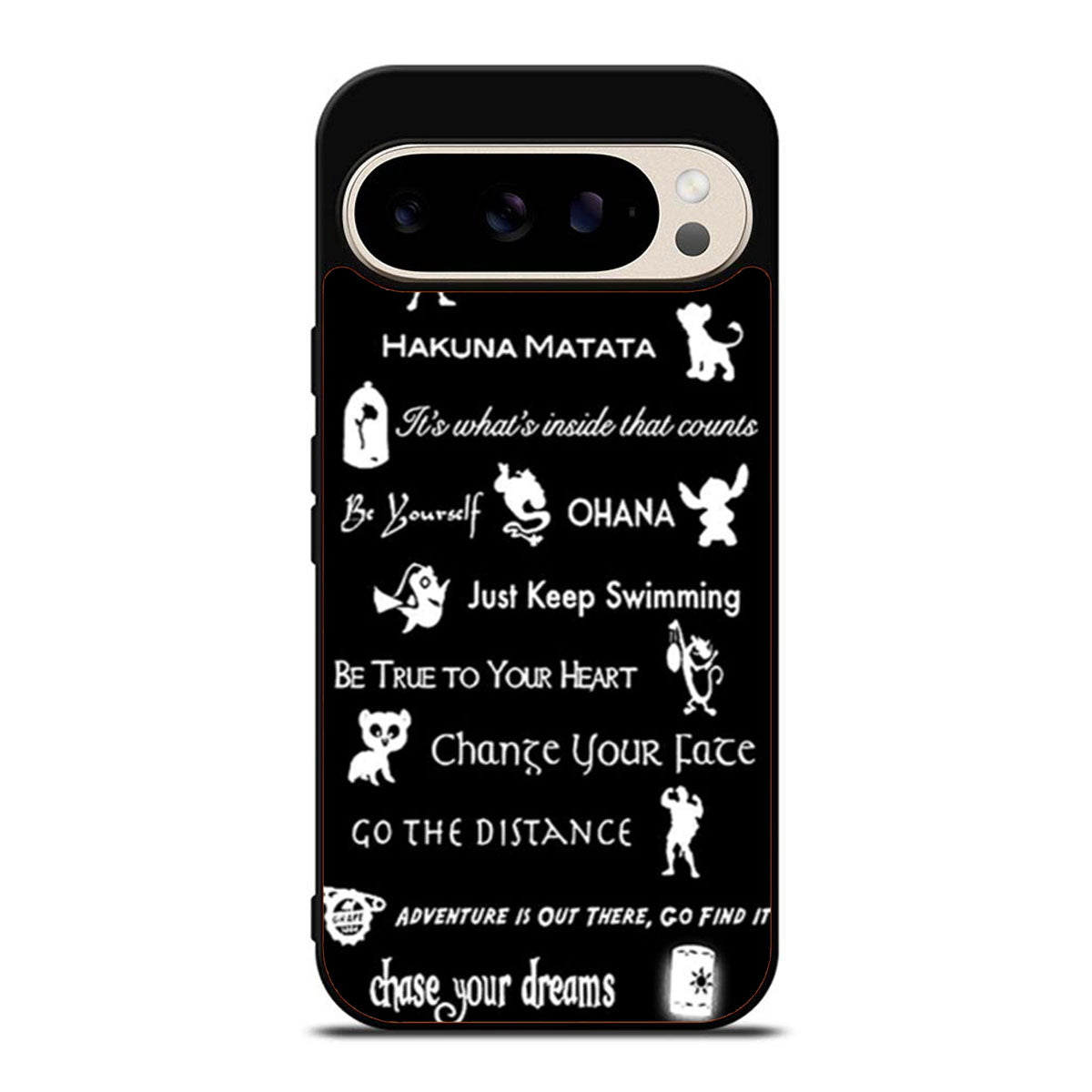 Disney Lessons Learned Mash Up Google Pixel 9 Pro Case