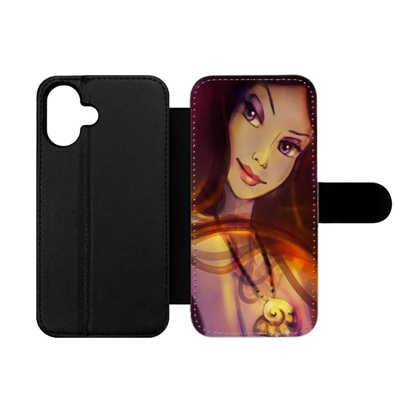 Disney Little Mermaid Ursula Wallet iPhone Case