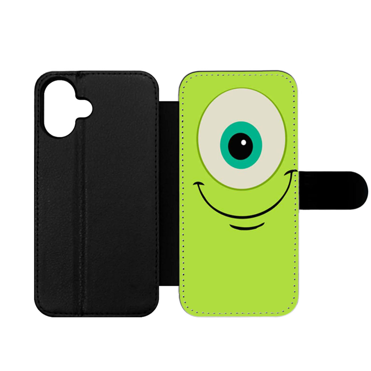 Disney Mike Wazowski Monster Inc Wallet iPhone Case