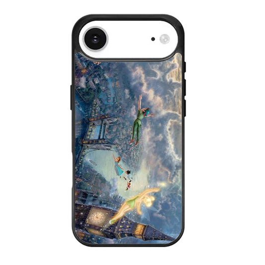 Disney Peter Pan Art Design iPhone Air Case