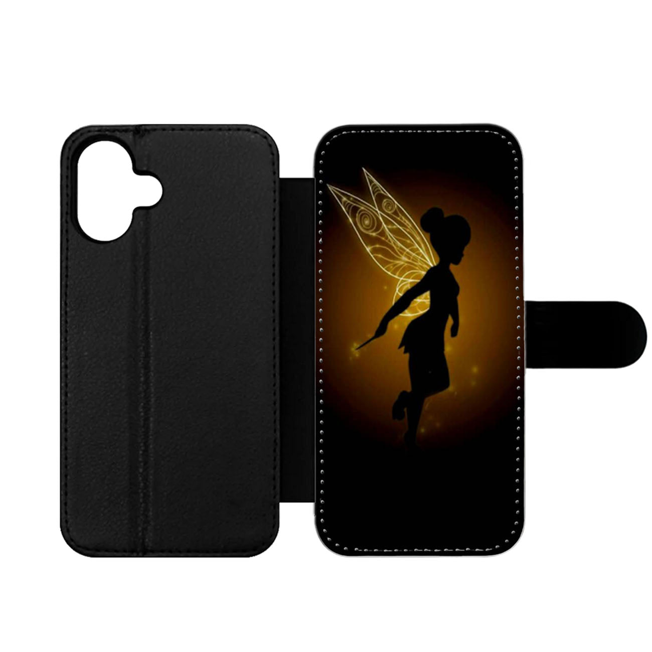 Disney Peter Pan Tinkerbell Neverland Wallet iPhone Case