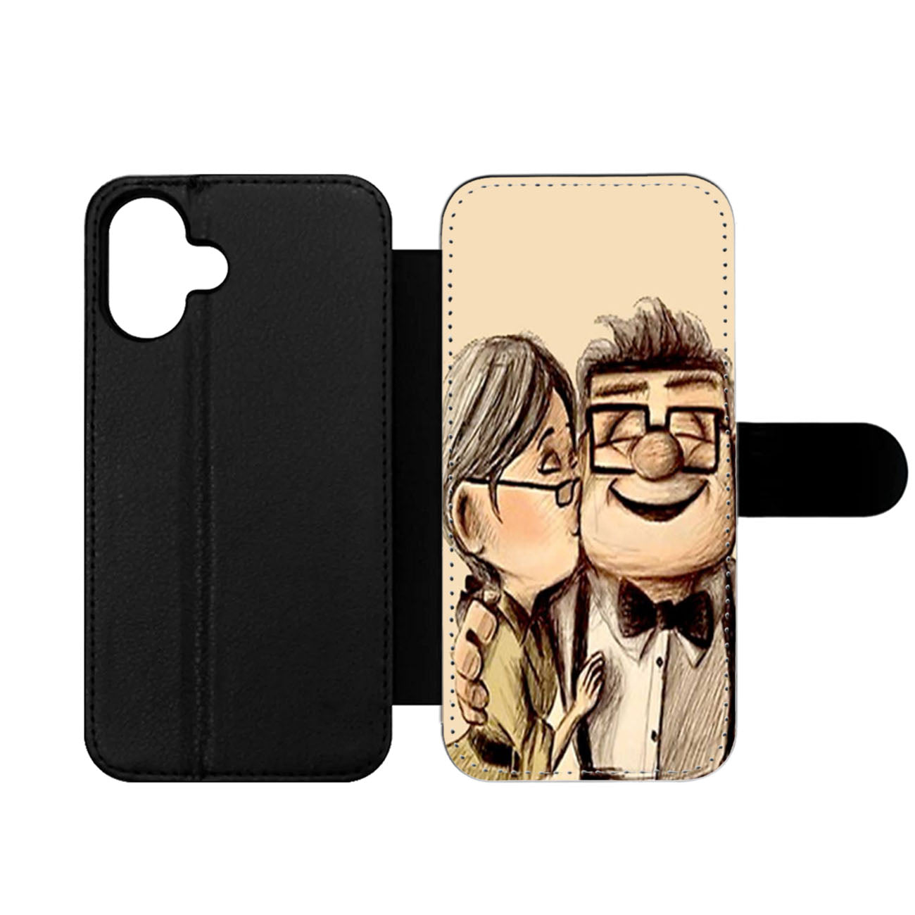 Disney Pixar Carl and Ellie Wallet iPhone Case