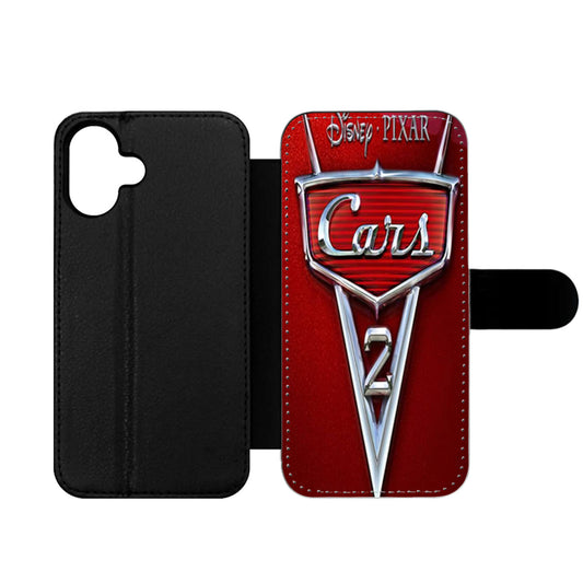 Disney Pixar Cars Two Wallet iPhone Case