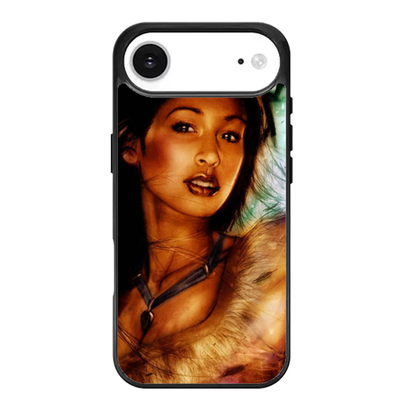 Disney Pocahontas Close Up Face iPhone Air Case