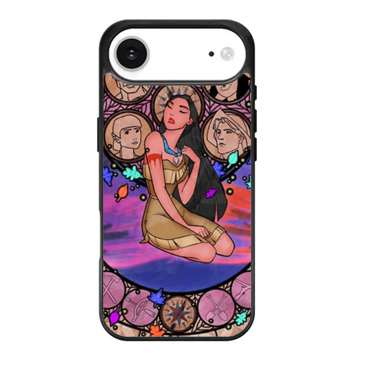 Disney Pocahontas Stained Glass iPhone Air Case