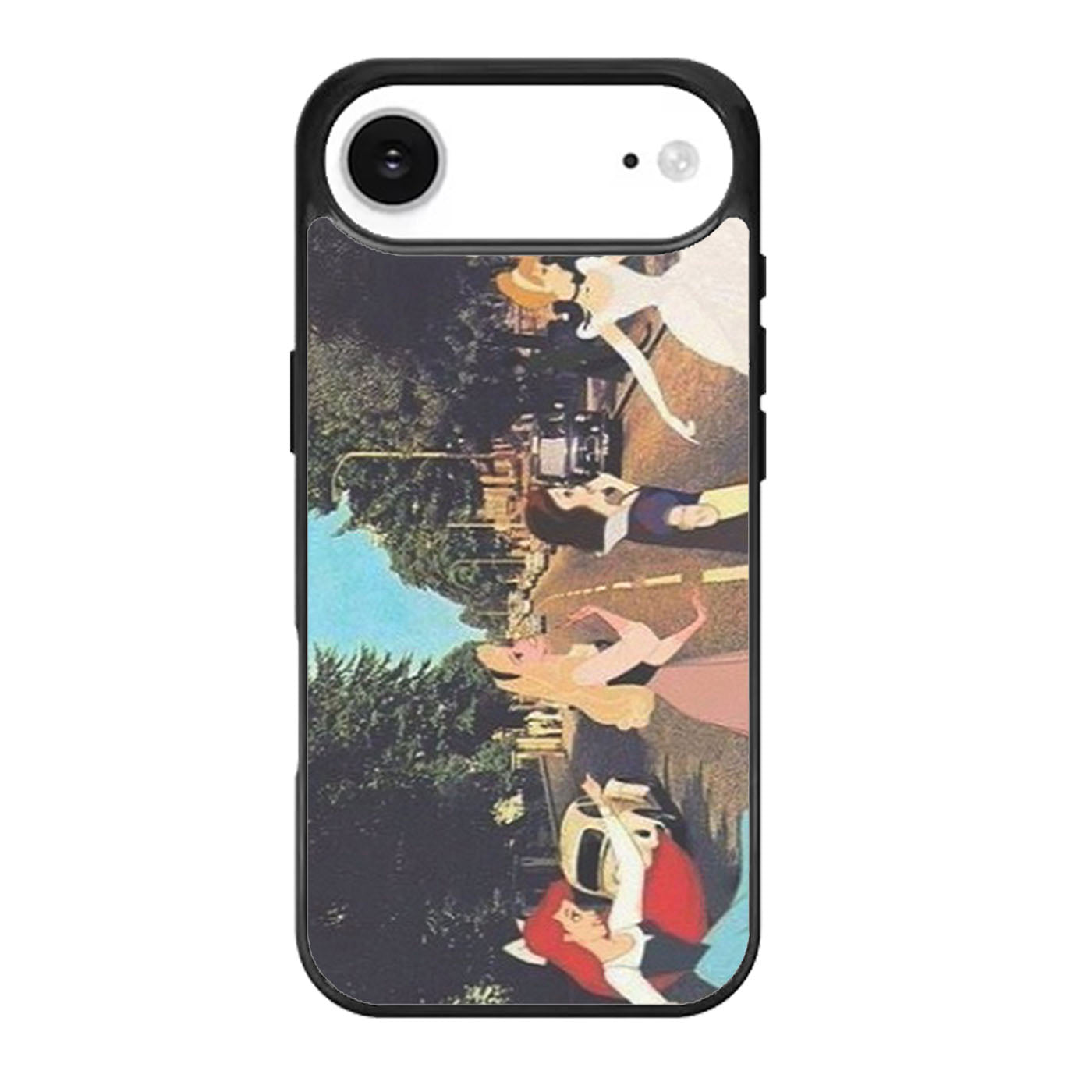 Disney Princess Abbey Road iPhone Air Case