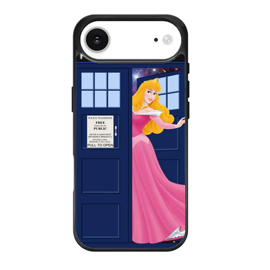 Disney Princess Aurora Tardis Police Box iPhone Air Case