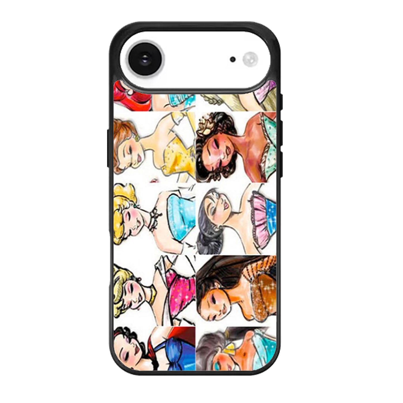 Disney Princess Drawing iPhone Air Case