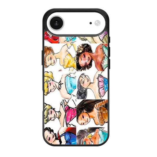 Disney Princess Drawing iPhone Air Case