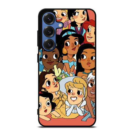 Disney Princess Ladies Samsung S25 Ultra Case