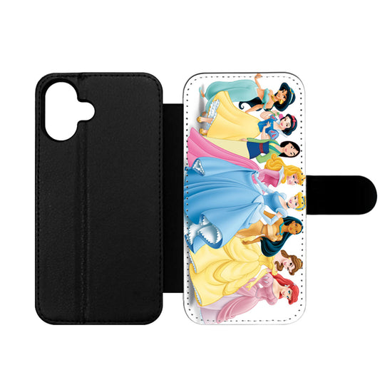 Disney Princess Movies Wallet iPhone Case