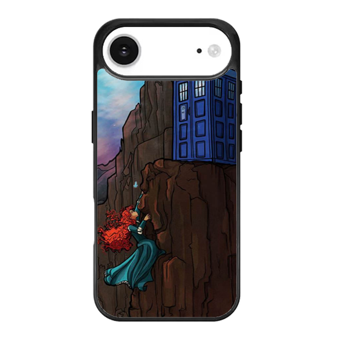 Disney Princess Tardis Dr Who iPhone Air Case