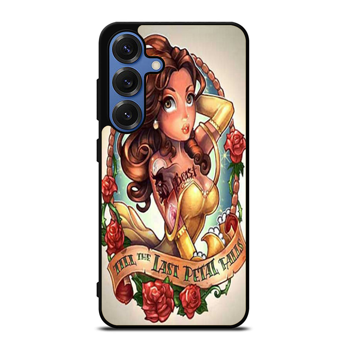 Disney Princess Tattoos Samsung S25 Ultra Case