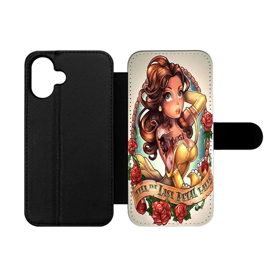 Disney Princess Tattoos Wallet iPhone Case