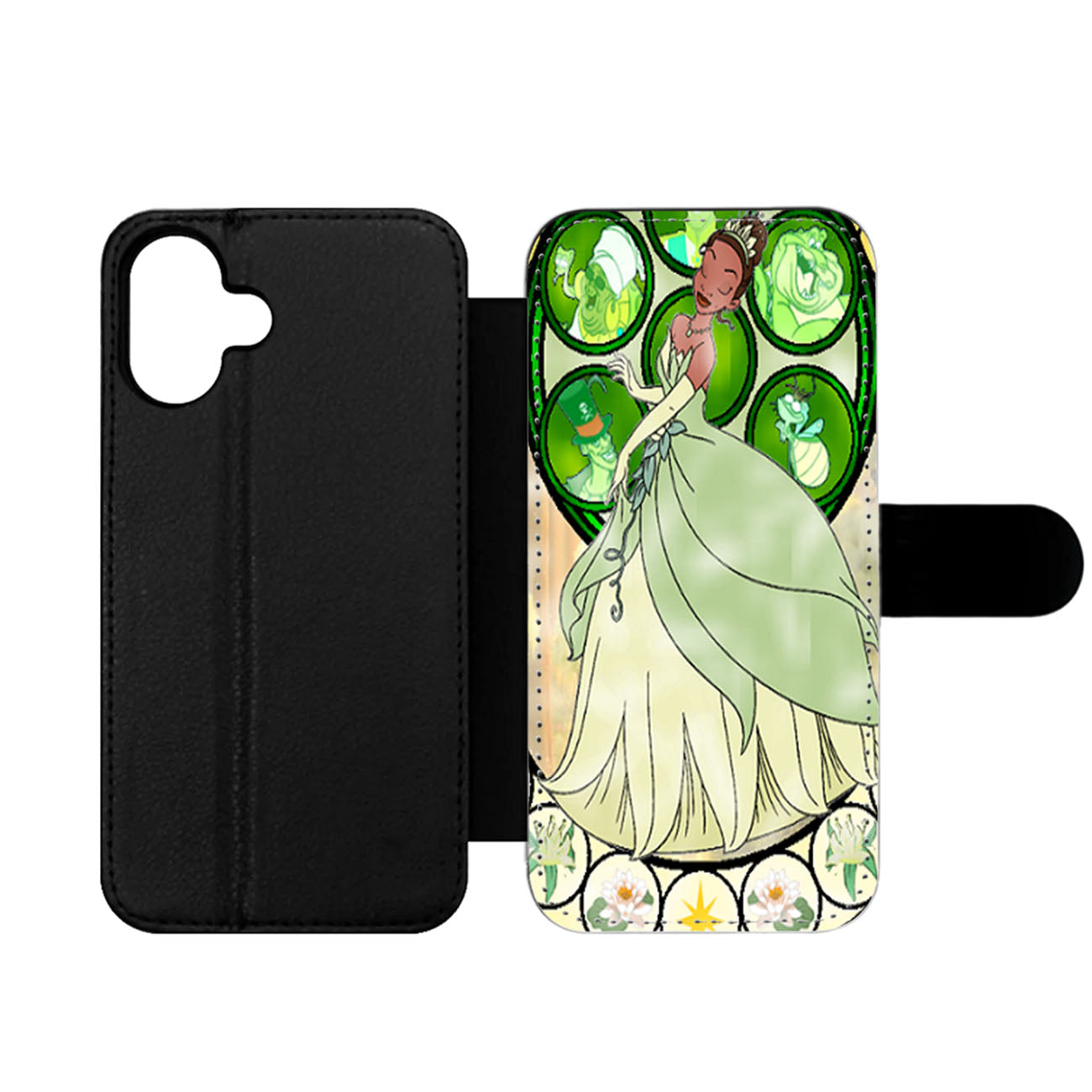 Disney Princess Tiana Wallet iPhone Case