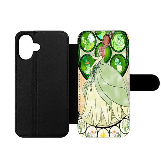 Disney Princess Tiana Wallet iPhone Case