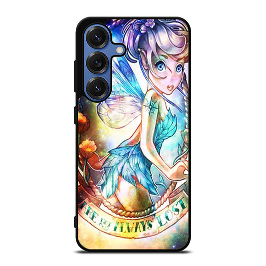 Disney Princess Tinker Bell Galaxy Nebula Samsung S25 Ultra Case