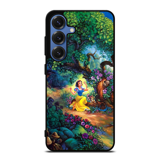 Disney Princess Tree Flowers Samsung S25 Ultra Case