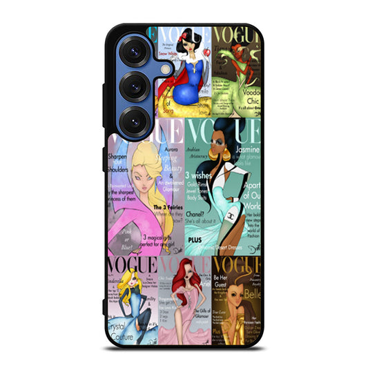 Disney Princess Vogue Samsung S25 Ultra Case