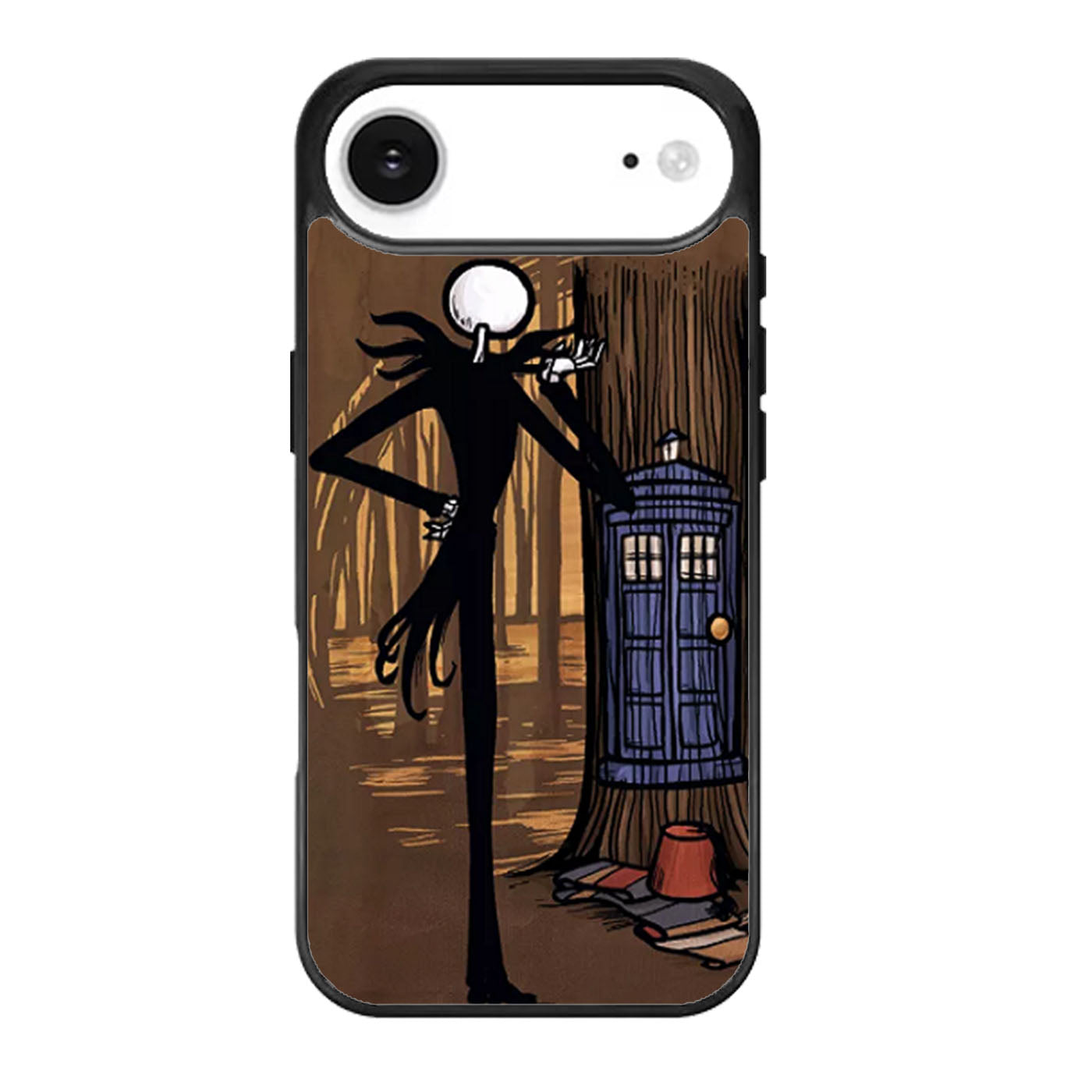 Disney Princesses Tardis iPhone Air Case