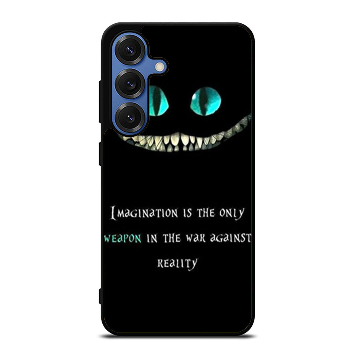 Disney Quote Alice In Wonderland Samsung S25 Ultra Case