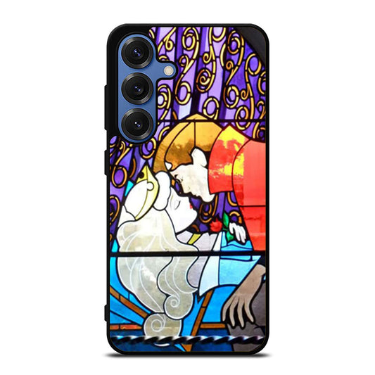 Disney Sleeping Beauty Kissing Samsung S25 Ultra Case