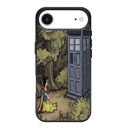 Disney Snow White Meet Tardis iPhone Air Case