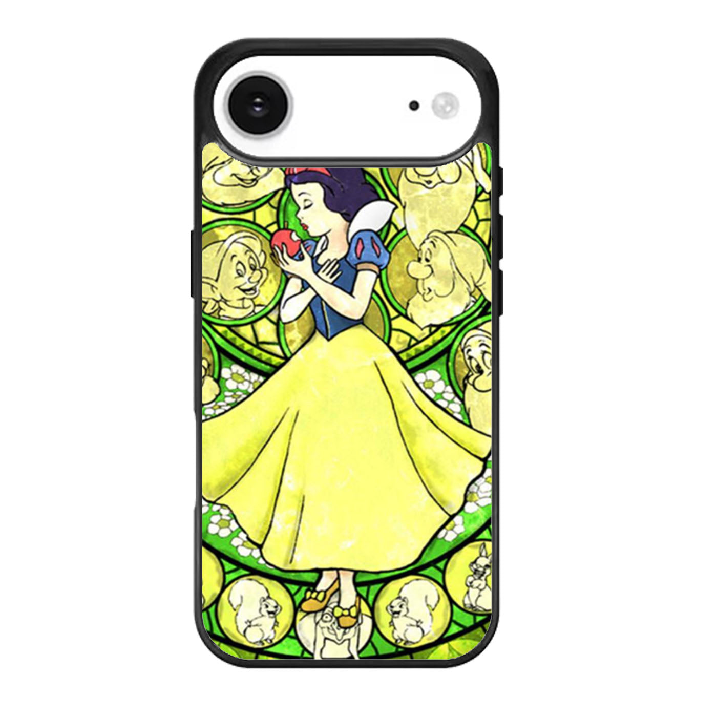 Disney Snow White Stained Glass iPhone Air Case