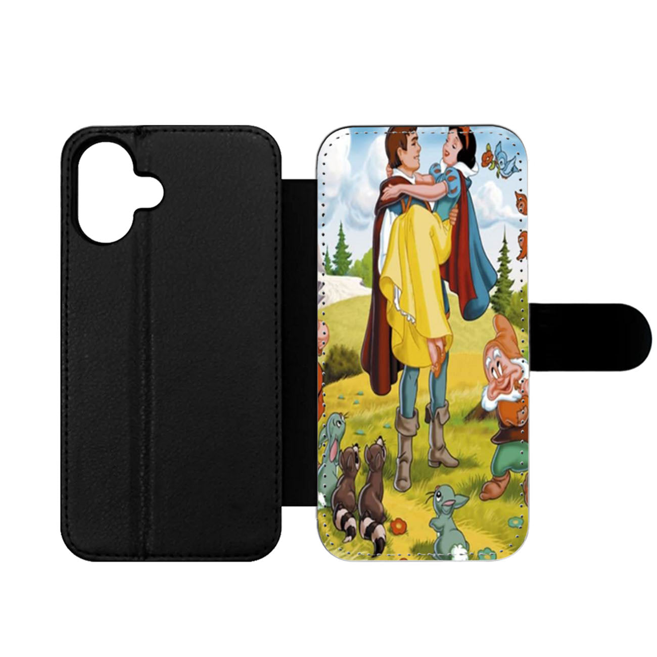 Disney Snow White Story Wallet iPhone Case