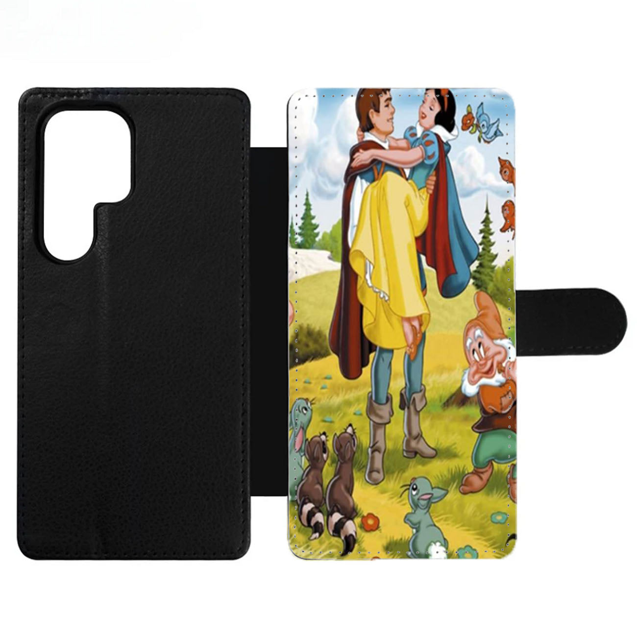 Disney Snow White Story Wallet Samsung Case