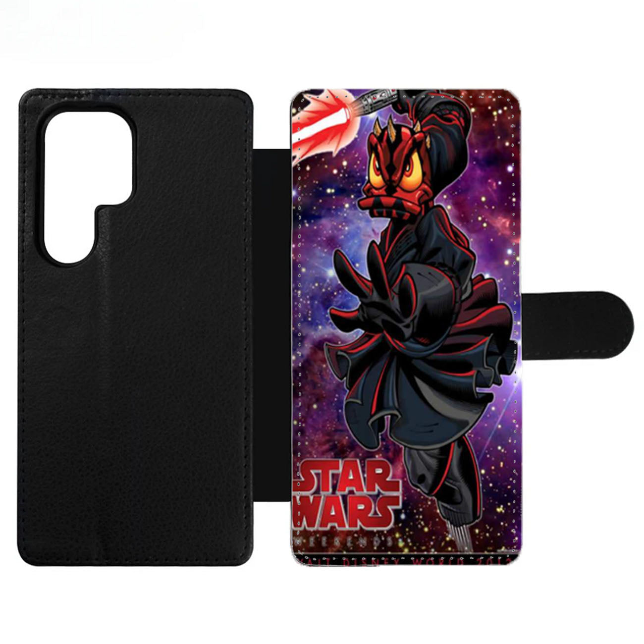 Disney Star Wars Three Wallet Samsung Case