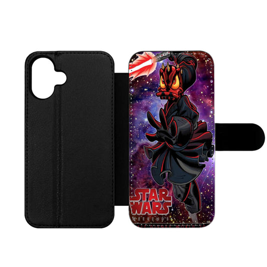 Disney Star Wars Three Wallet iPhone Case