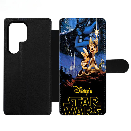 Disney Star Wars Wallet Samsung Case