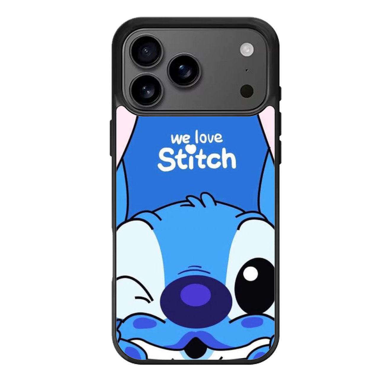 Disney Stitch We Love Stitch iPhone 17 Pro Max Case