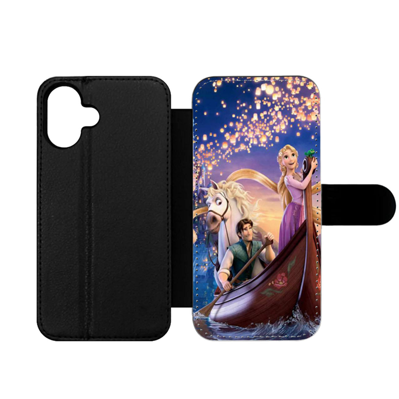 Disney Tangled 01 Wallet iPhone Case