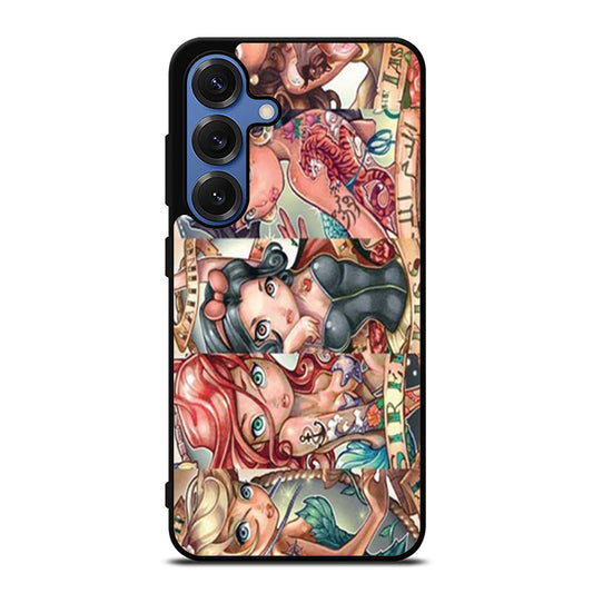 Disney Tattoo Princess Samsung S25 Ultra Case