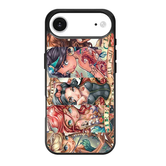 Disney Tattoo Princess iPhone Air Case