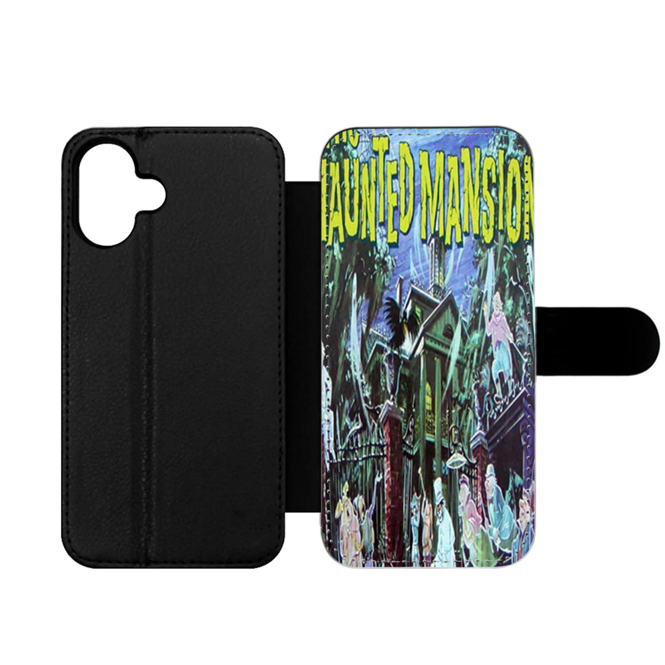 Disney The Haunted Mansion Wallet iPhone Case