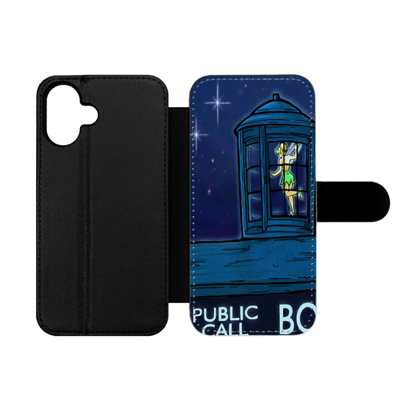 Disney Tinkerball Tardis Wallet iPhone Case