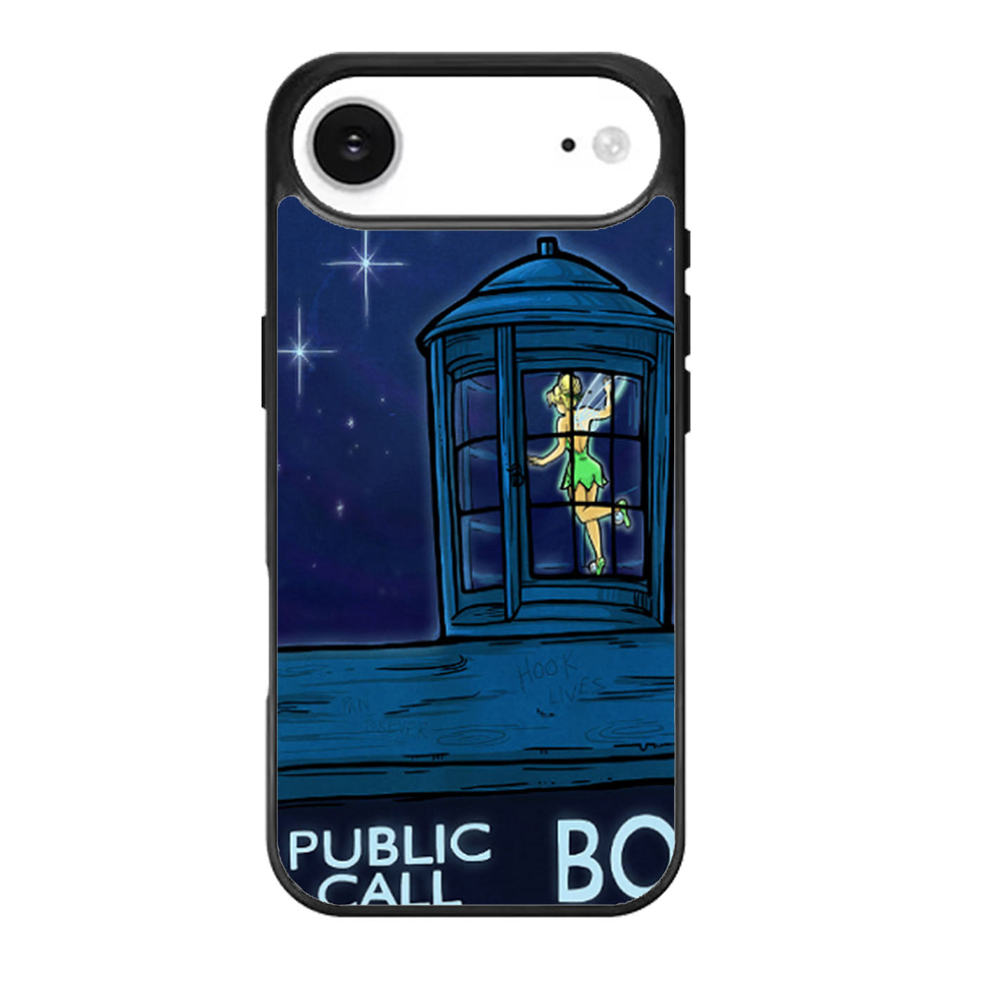 Disney Tinkerball Tardis iPhone Air Case