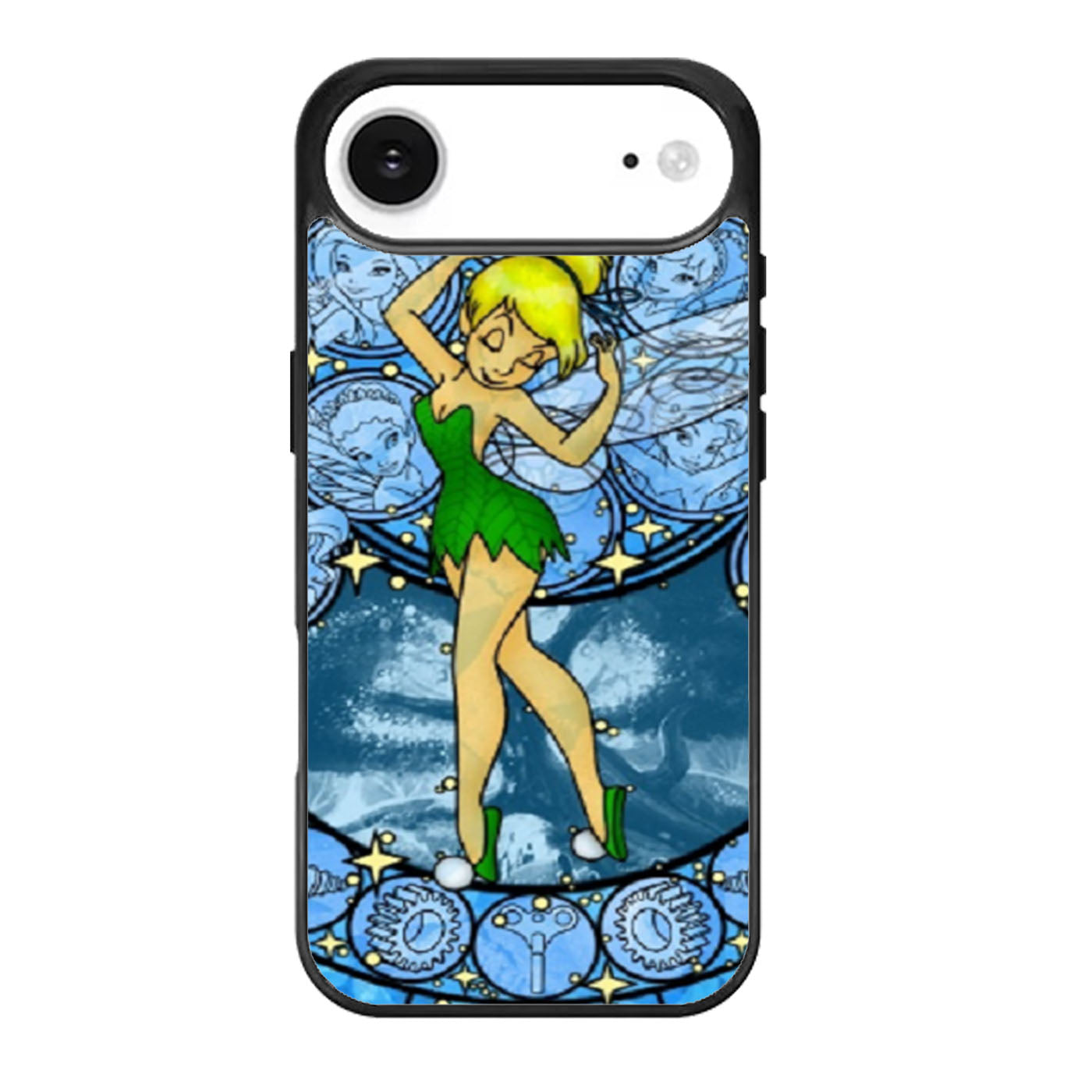 Disney Tinkerbell Stained Glass iPhone Air Case