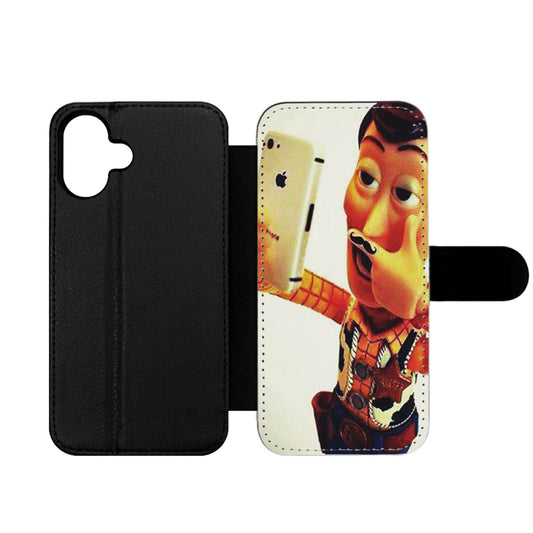 Disney Woody Toy Story Wallet iPhone Case
