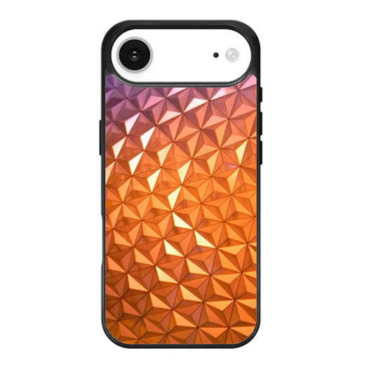 Disney World Resort Epcot Spaceship Earth iPhone Air Case
