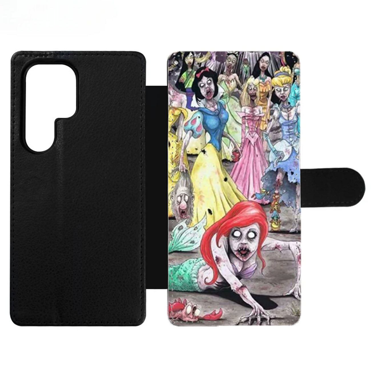 Disney Zombie Princesses Wallet Samsung Case