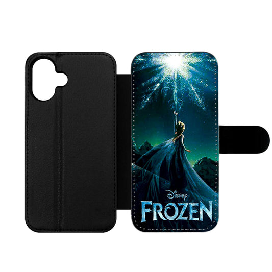 Disney frozen poster Wallet iPhone Case