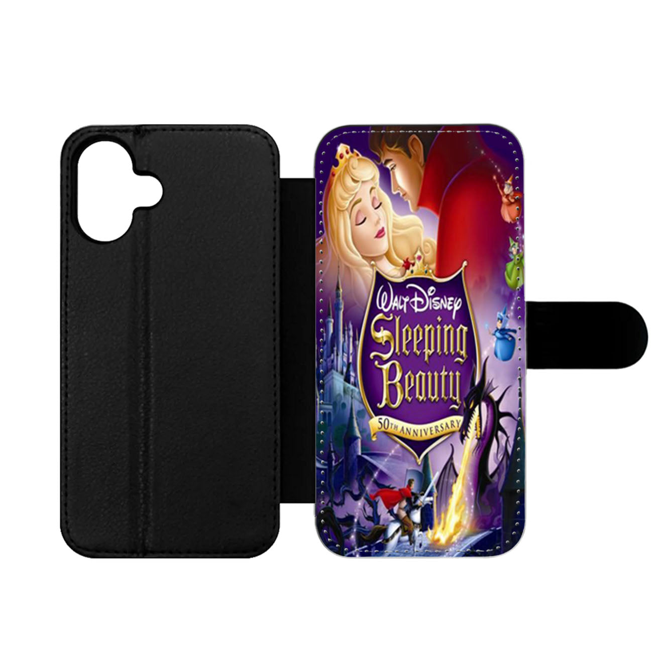 Disney princess fashion inspiration Wallet iPhone Case