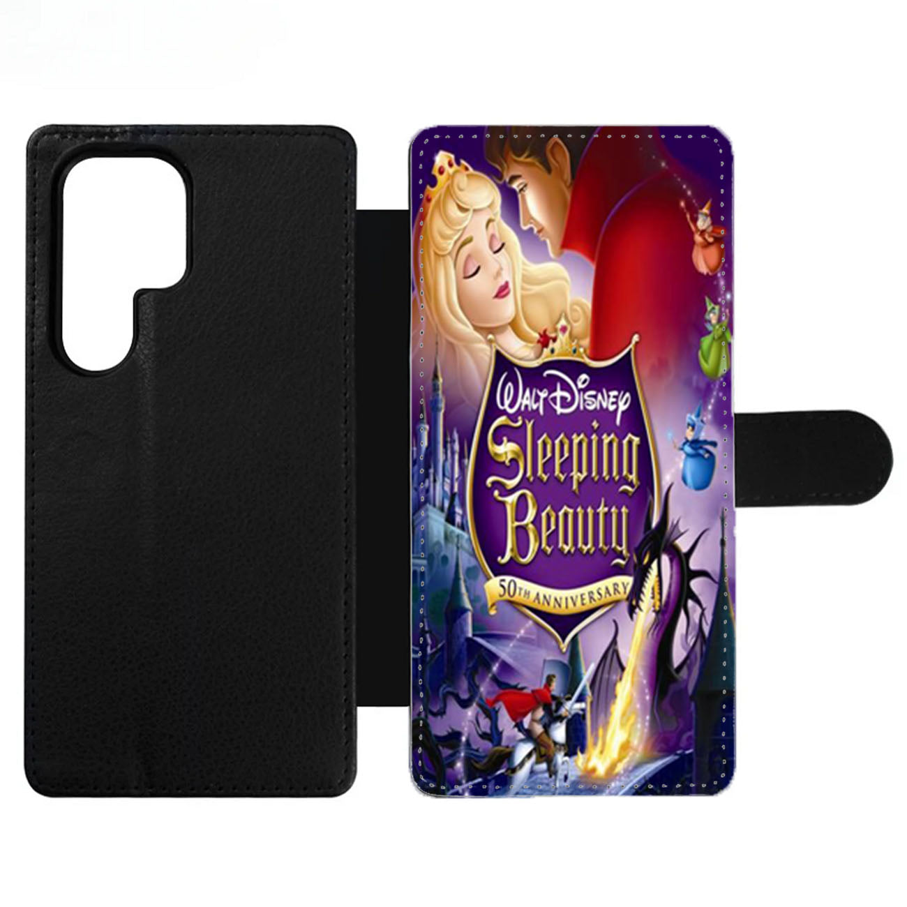 Disney princess fashion inspiration Wallet Samsung Case