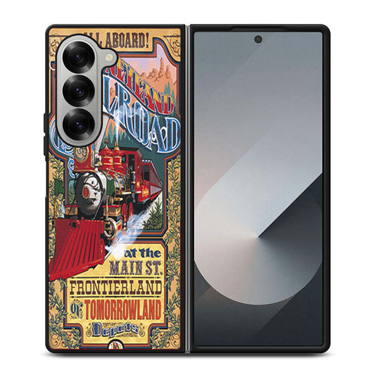 Disneyland Railroad Samsung Z Fold 6 Case